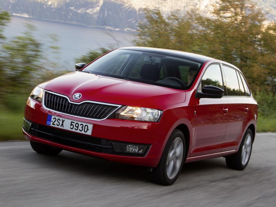  Skoda Rapid Spaceback 2013 года  (фото 11 из 33)